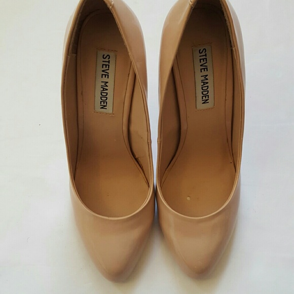 Steve Madden patent leather heels sz 8 - Picture 2 of 8